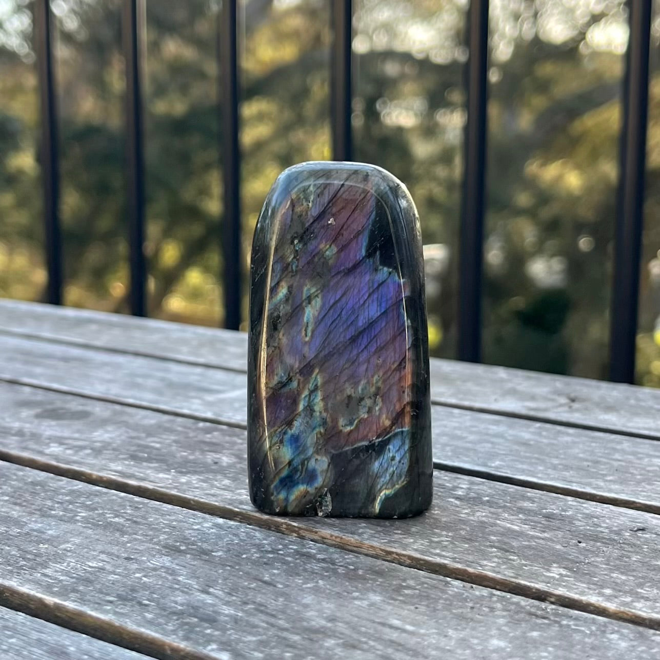 Labradorite Small Freeform Crystal - Intuition, Transformation