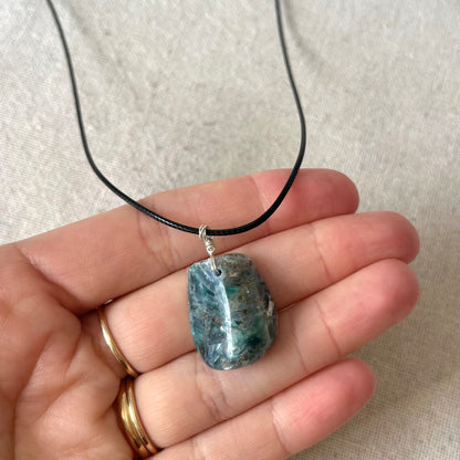 Kyanite Pendant - ONE OF A KIND