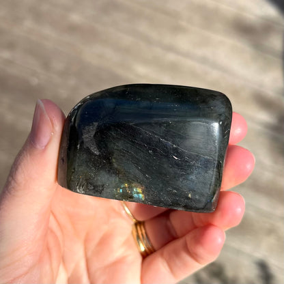 Labradorite Small Freeform Crystal - Intuition, Transformation