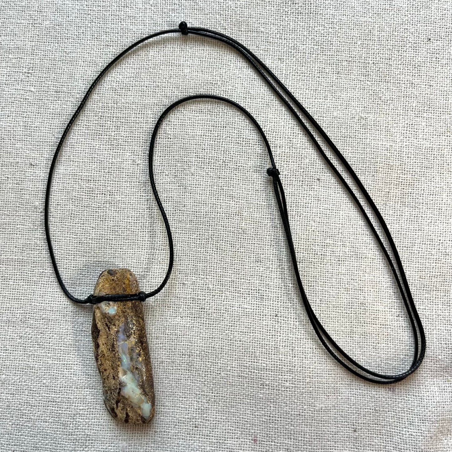 Boulder Opal Pendant - LIMITED EDITION