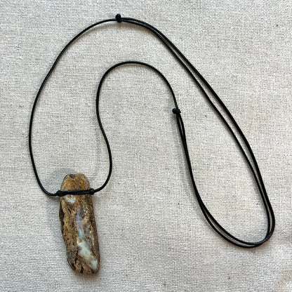 Boulder Opal Pendant - LIMITED EDITION
