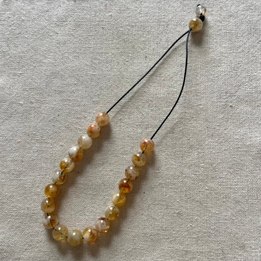 Komboloi Worry Beads - Citrine