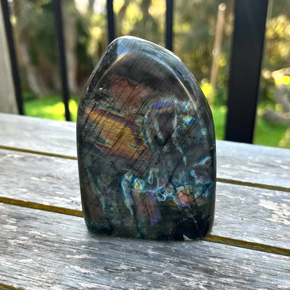 Labradorite Large Freeform Crystal - Intuition, Transformation