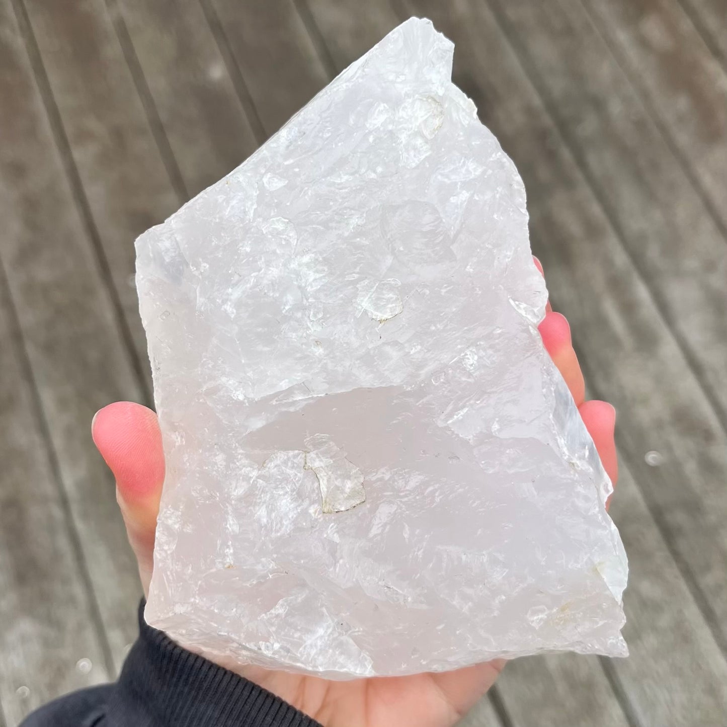 Clear Quartz Large Raw Crystal - Master Healer