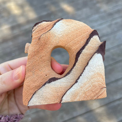 Picture Stone Basecut - Stability, Reflection, Nature