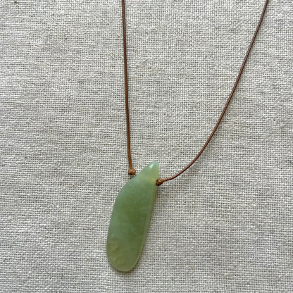 New Jade Pendant - ONE OF A KIND