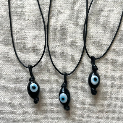 Shield Evil Eye Pendant