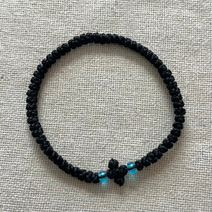 Komboskini Bracelet - Black