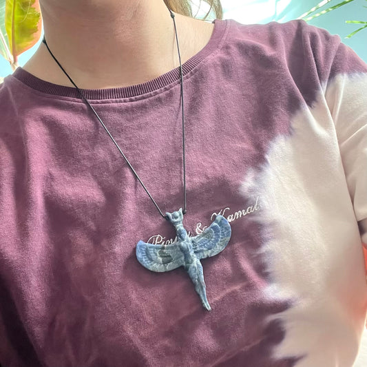 Goddess Isis Pendant - Sodalite