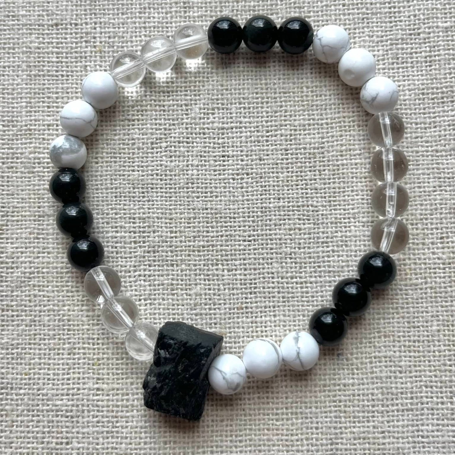 Grounded Guardian Bracelet - Tourmaline