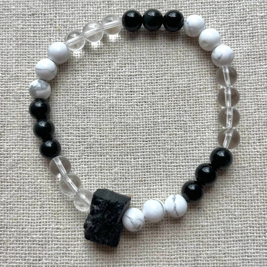 Grounded Guardian Bracelet - Tourmaline