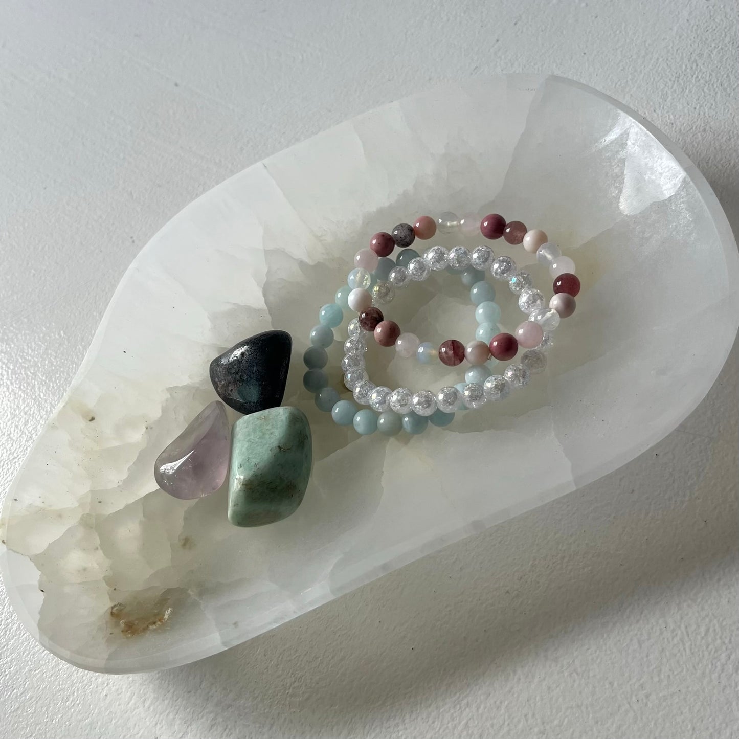 Selenite XL Cleansing Bowl - High Vibe, Protection, Spiritual Connection