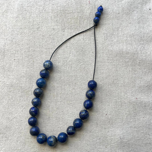Komboloi Worry Beads - Lapis Lazuli
