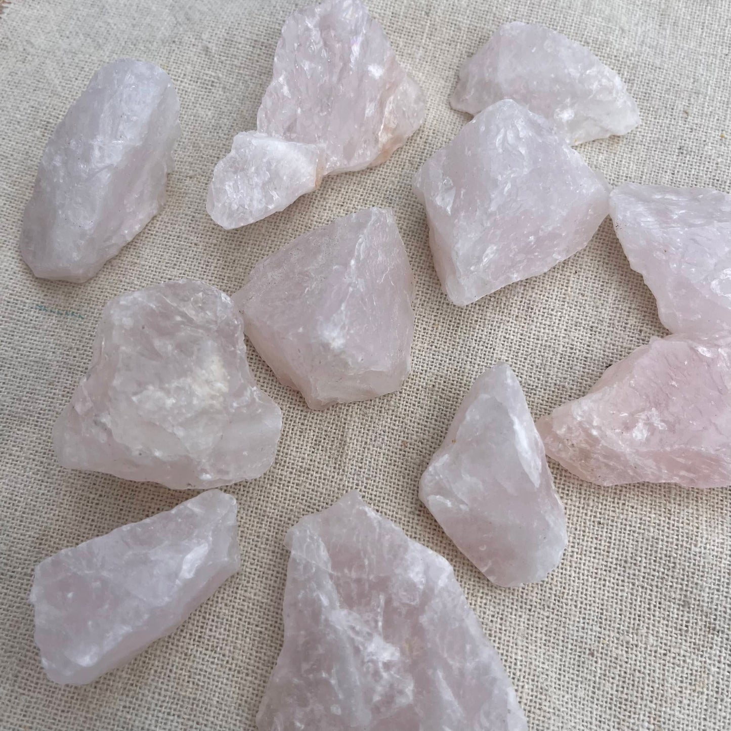 Rose Quartz Raw Crystal