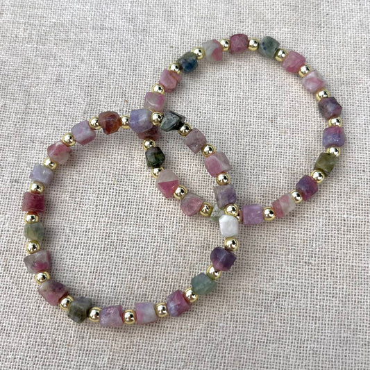 Prism Bracelet - Tourmaline