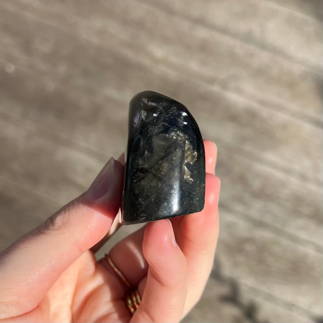 Labradorite Small Freeform Crystal - Intuition, Transformation