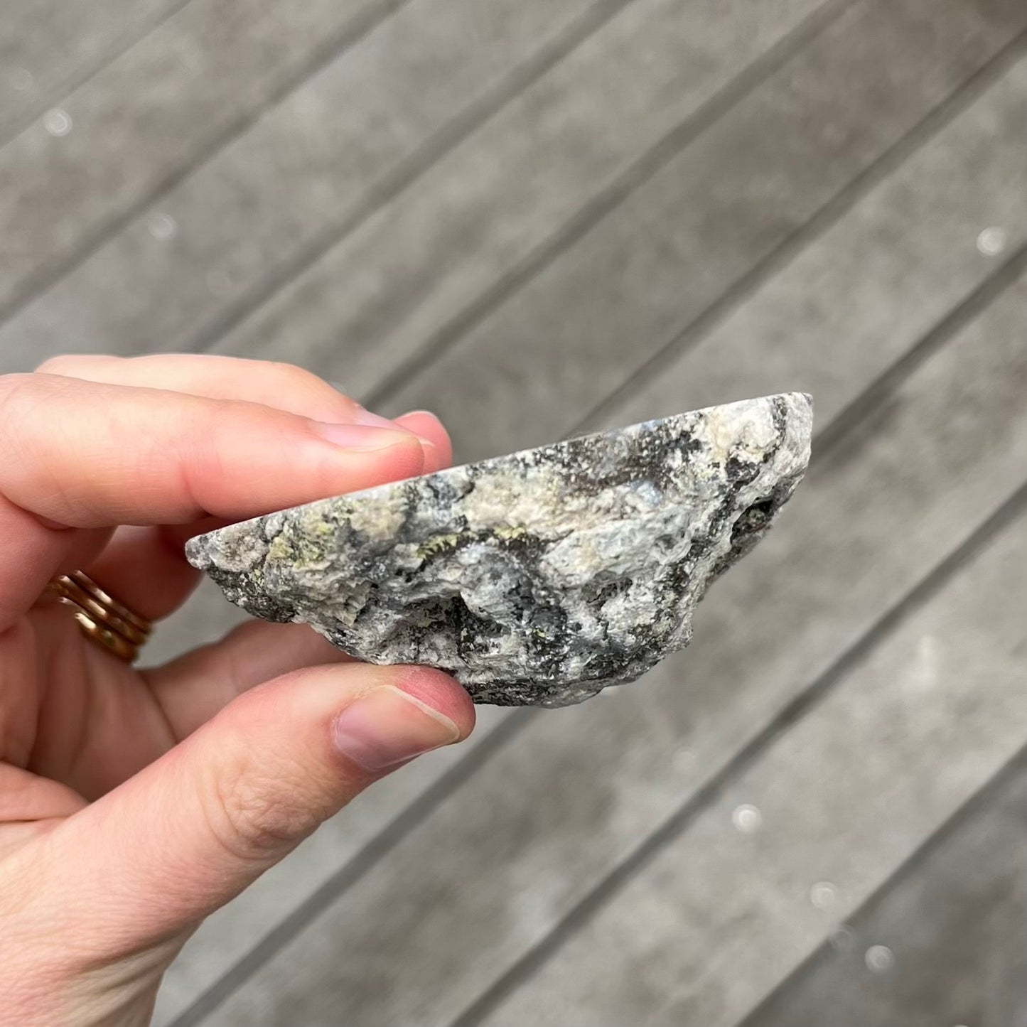 Las Choyas Blue Geode Small Crystal - Spiritual Connection, Meditation, Manifestation