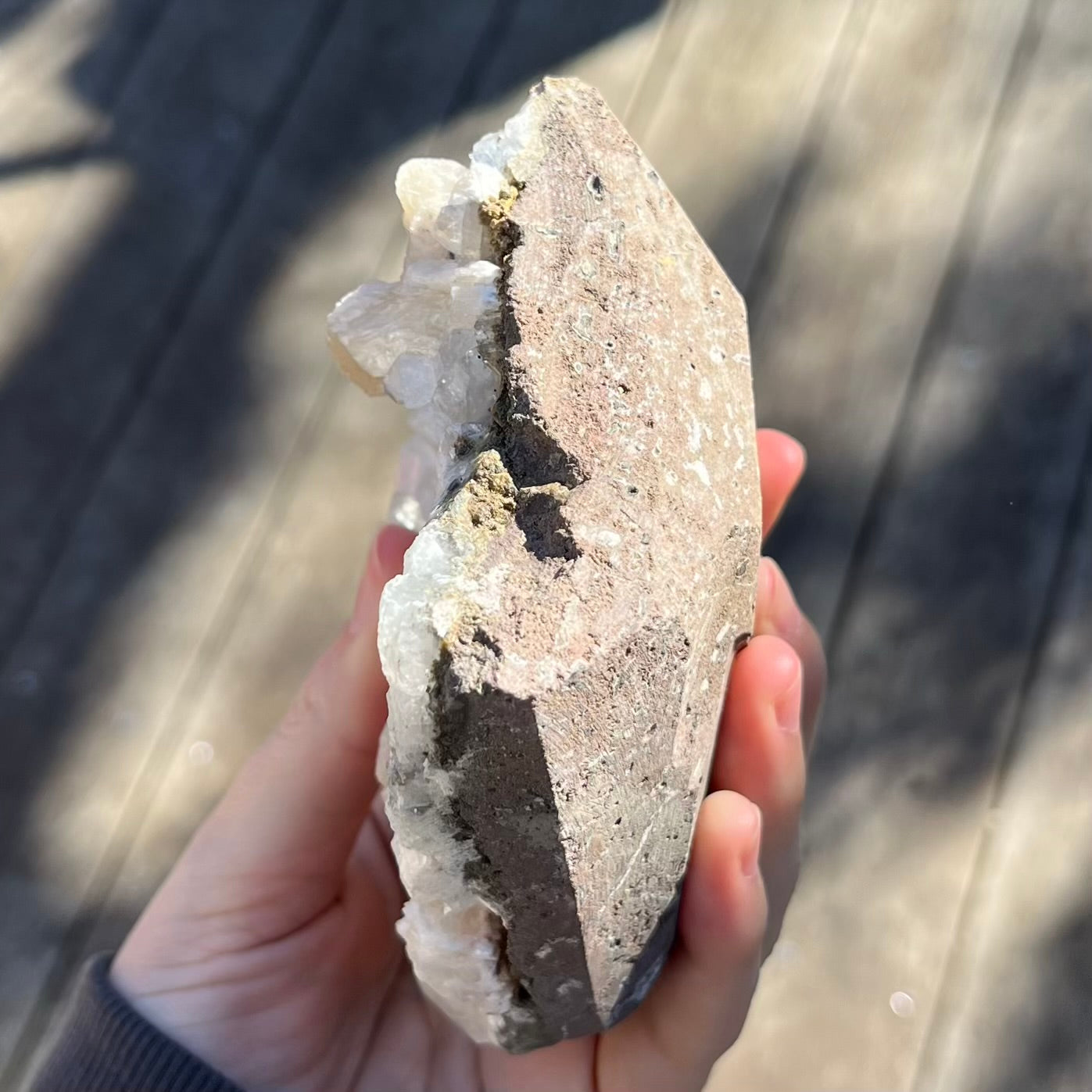 Apophyllite Medium Cluster Crystal - Calming, Intuition, Clarity, Spiritual Connection