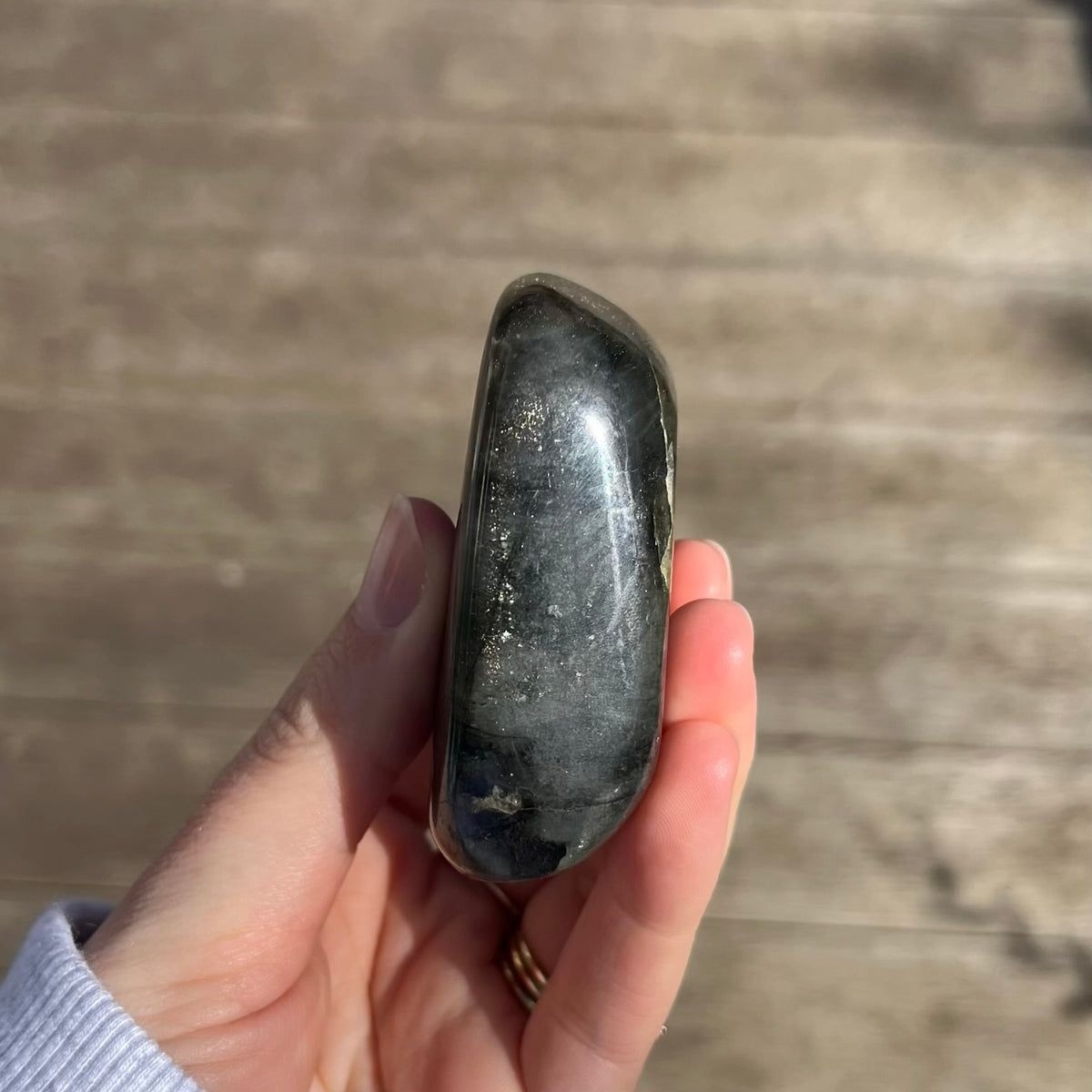 Labradorite Small Freeform Crystal - Intuition, Transformation