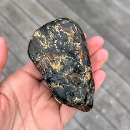 Amber Large Crystal - Cleansing, Protection, Vitality