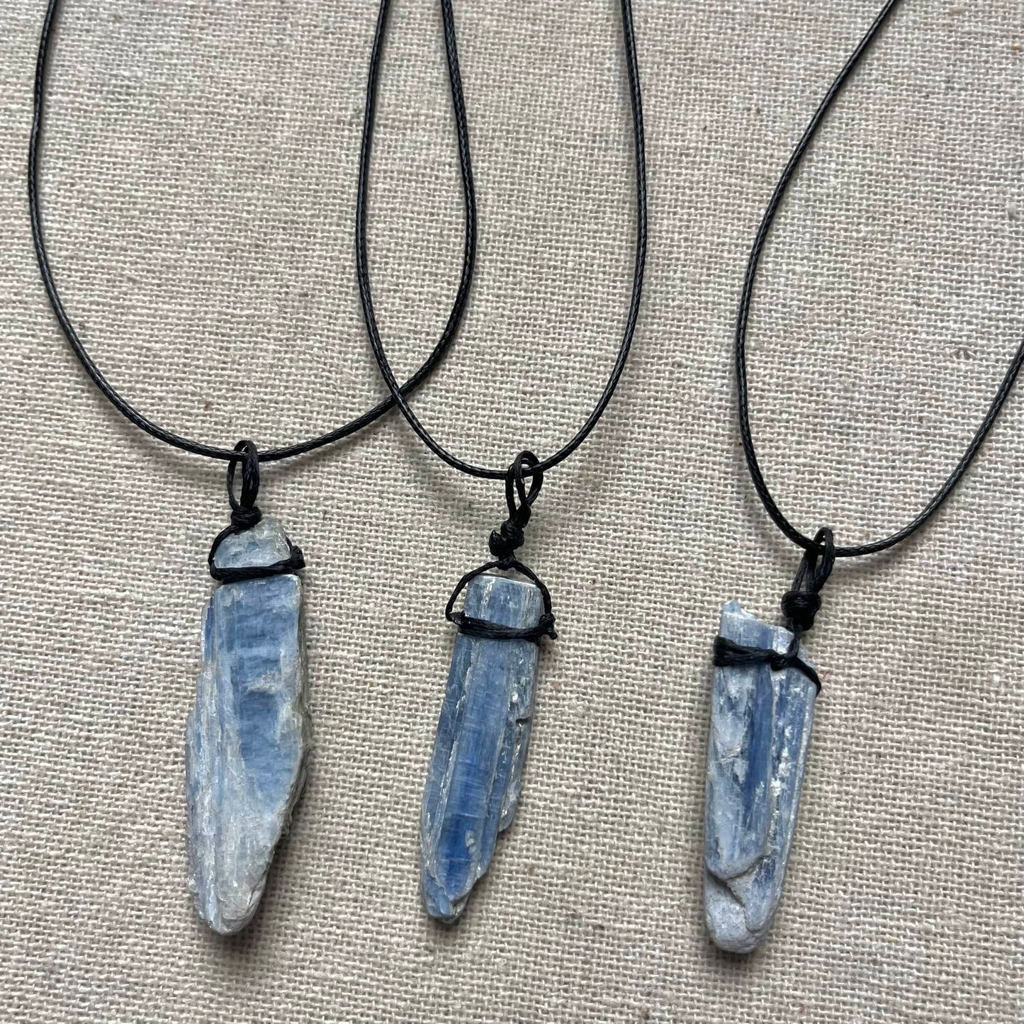 Wrap Pendant - Kyanite