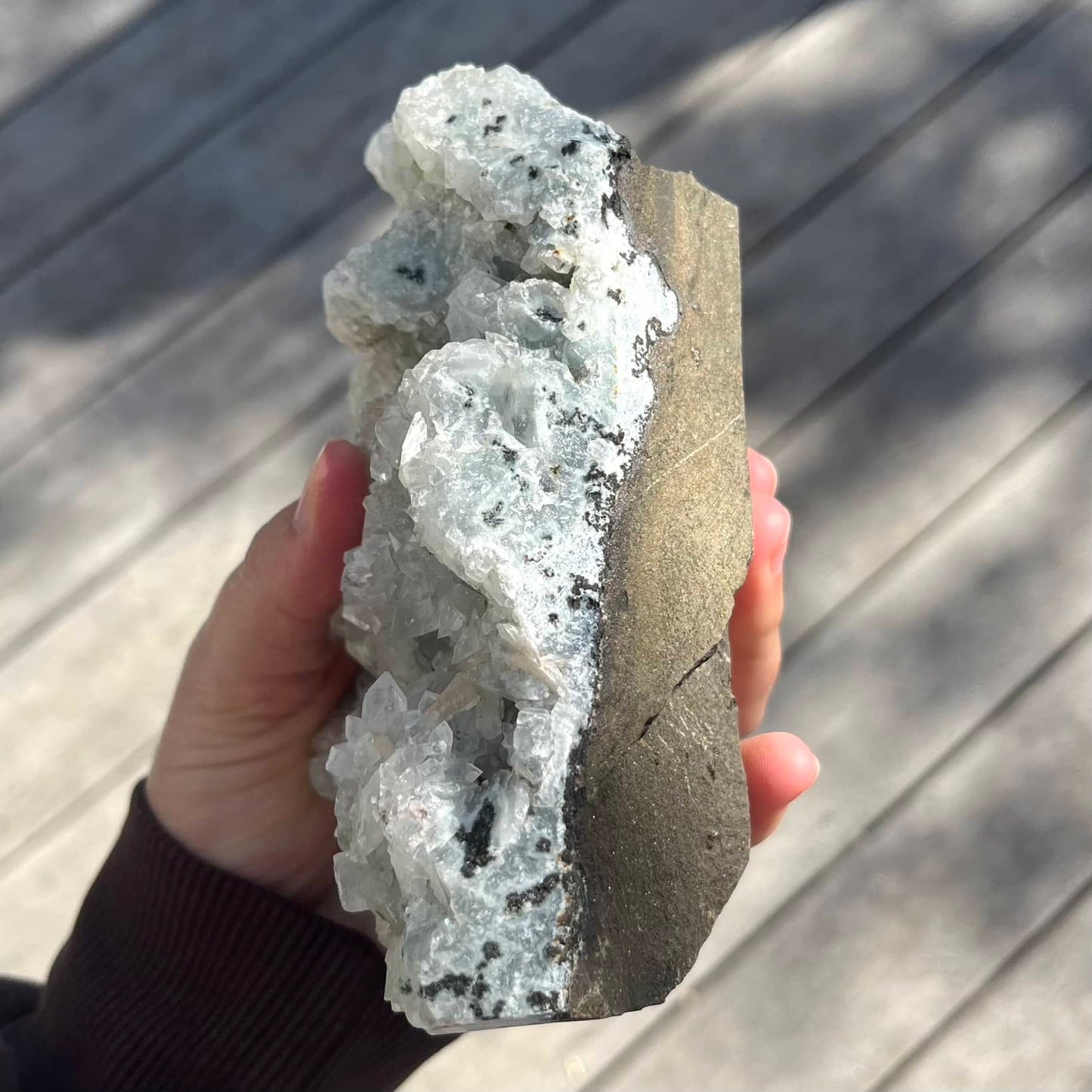 Apophyllite Raw Crystal