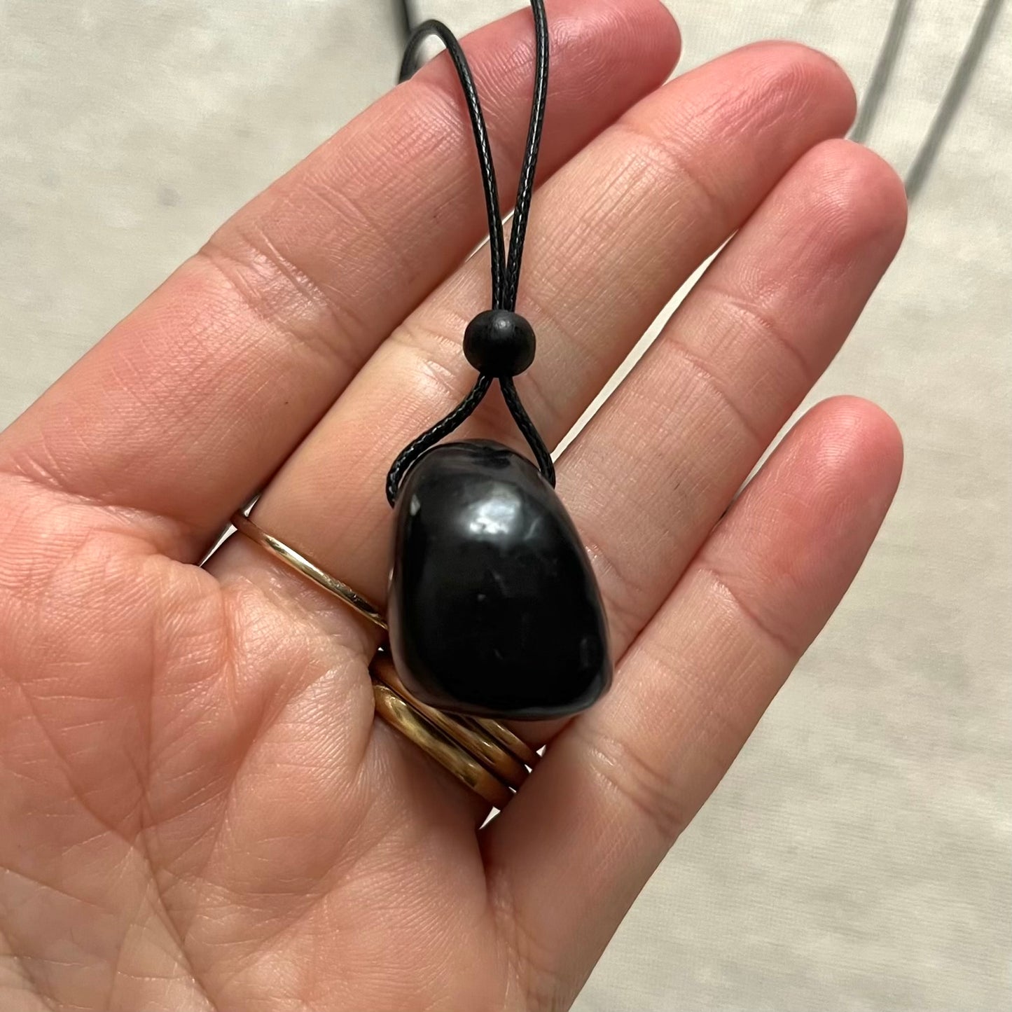 Protection Pendant - Shungite