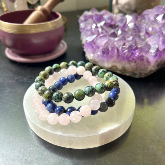 Selenite Charging Plate