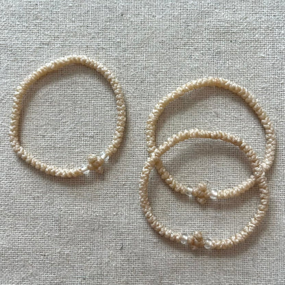 Komboskini Bracelet - Beige