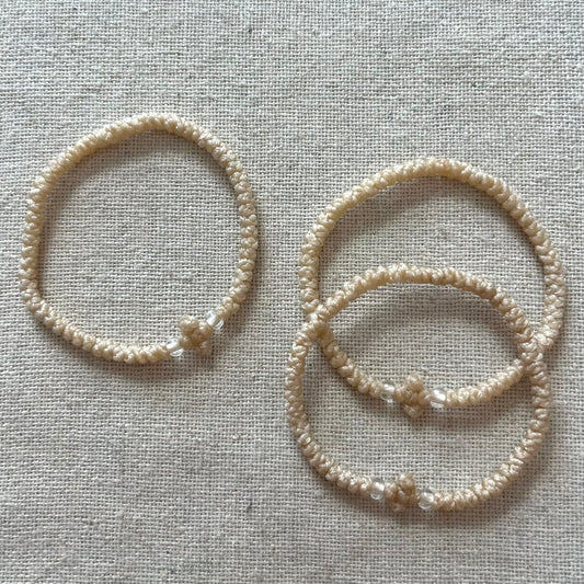 Komboskini Bracelet - Beige