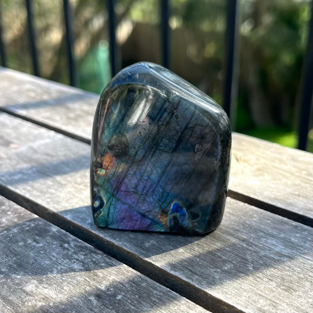 Labradorite Small Freeform Crystal - Intuition, Transformation