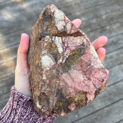 Mookaite XL Slab Crystal - Inner Strengh, Motivation