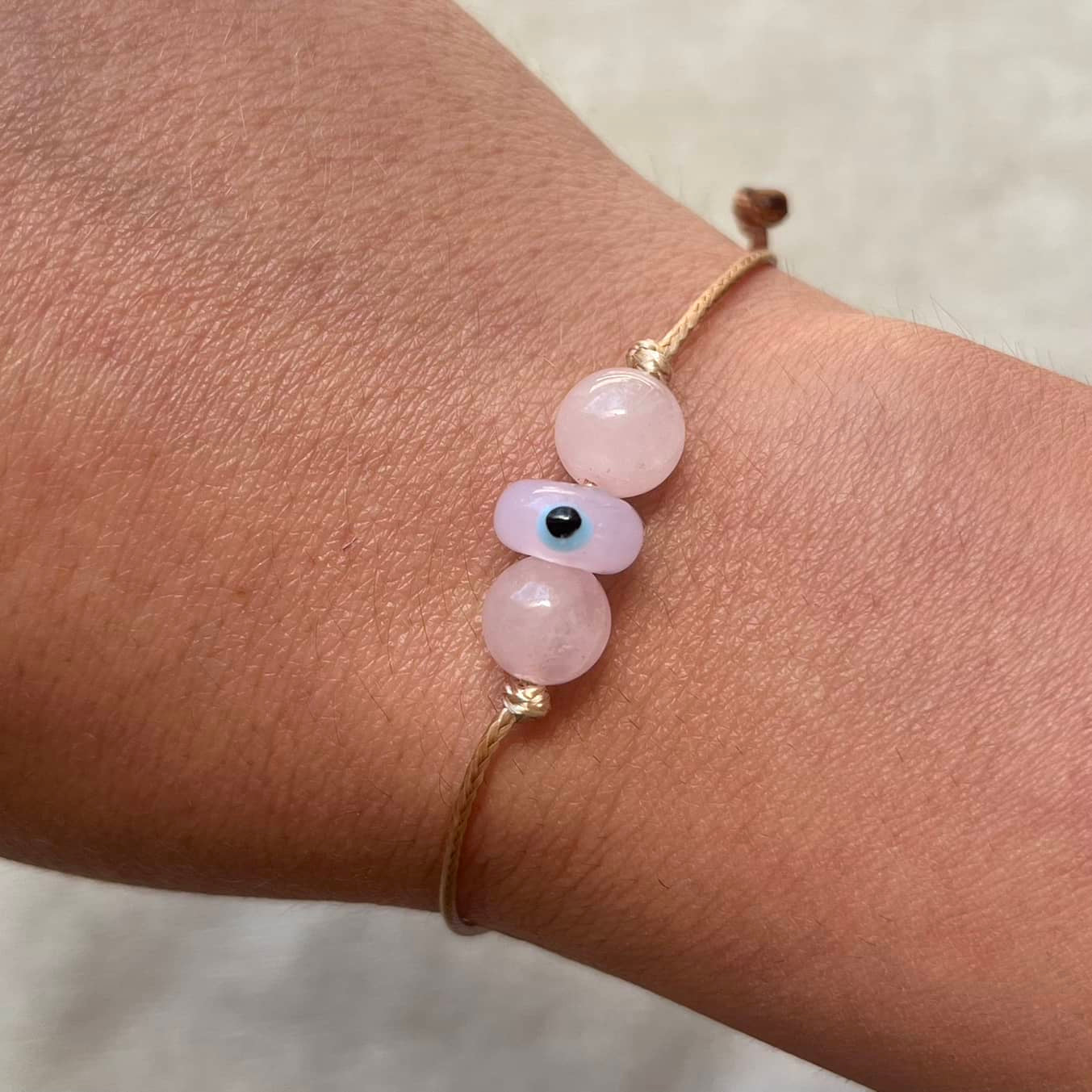 Love Protection Cord Bracelet