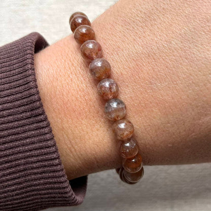 Auralite 7mm Beaded Bracelet - Transformation