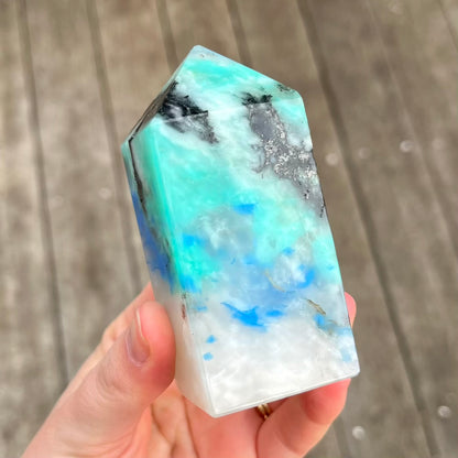 Phoenix Stone Medium Tower Crystal - Transformation, Creativity