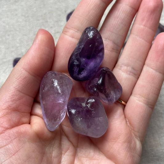 Amethyst Tumble Stone