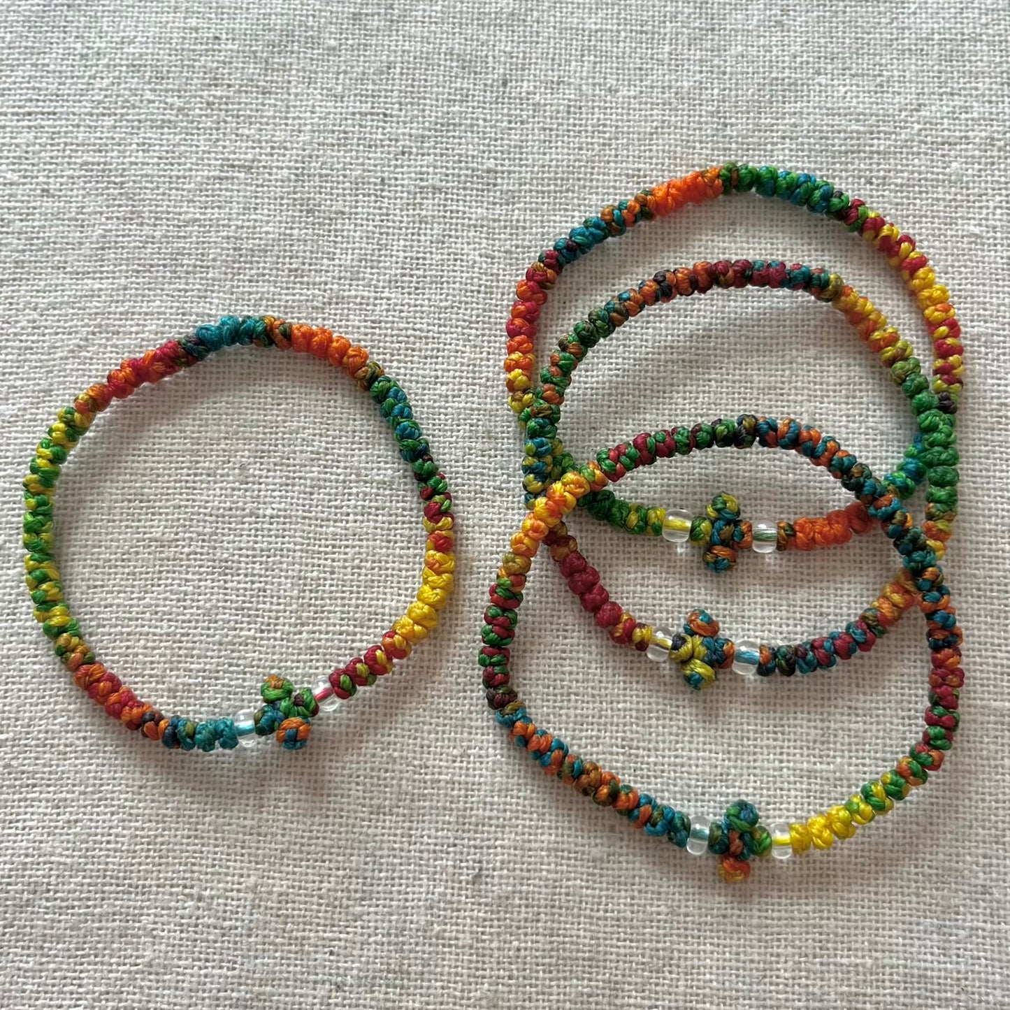 Komboskini Bracelet - Multicolour