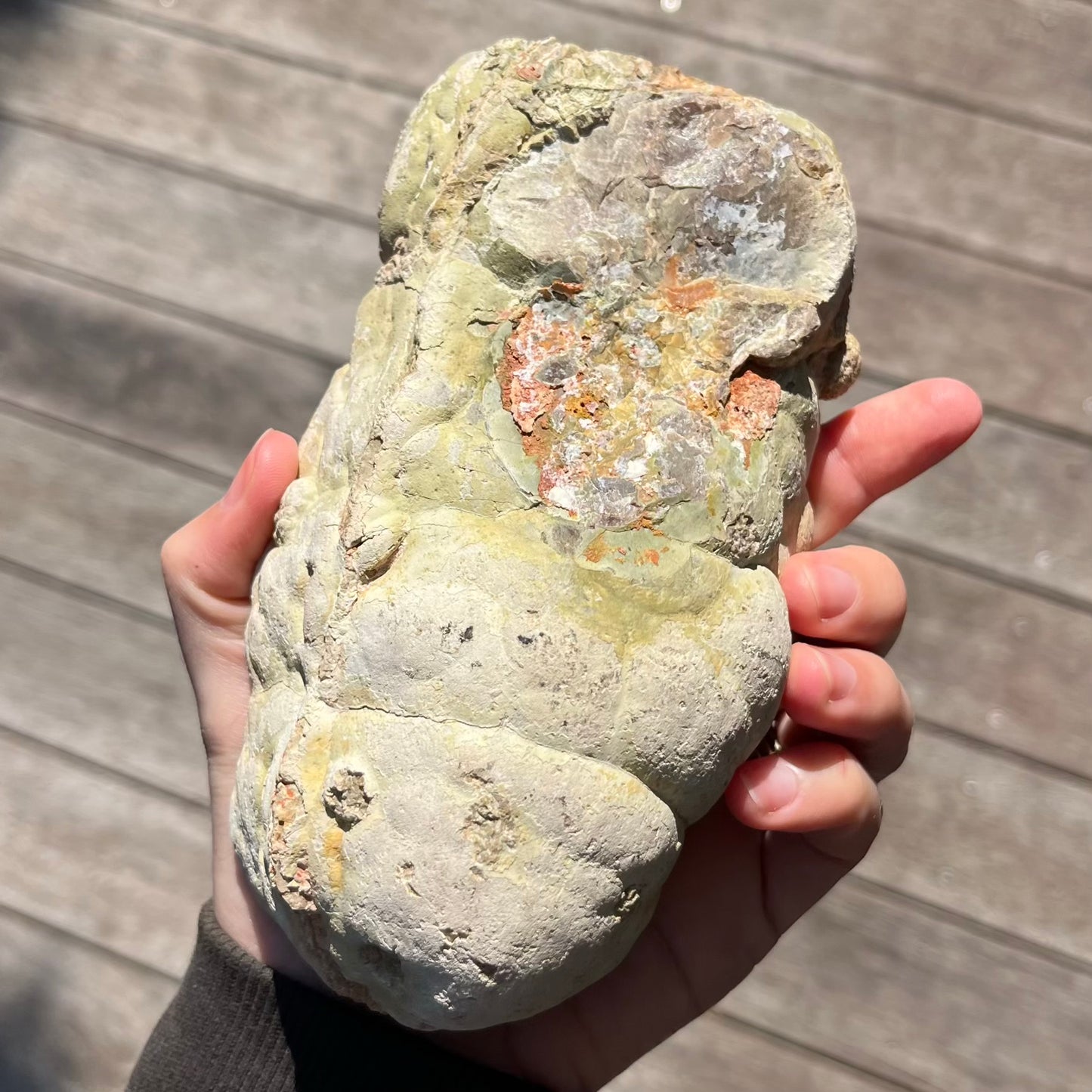 Agate Slab Crystal - Grounding, Ancient, Connection