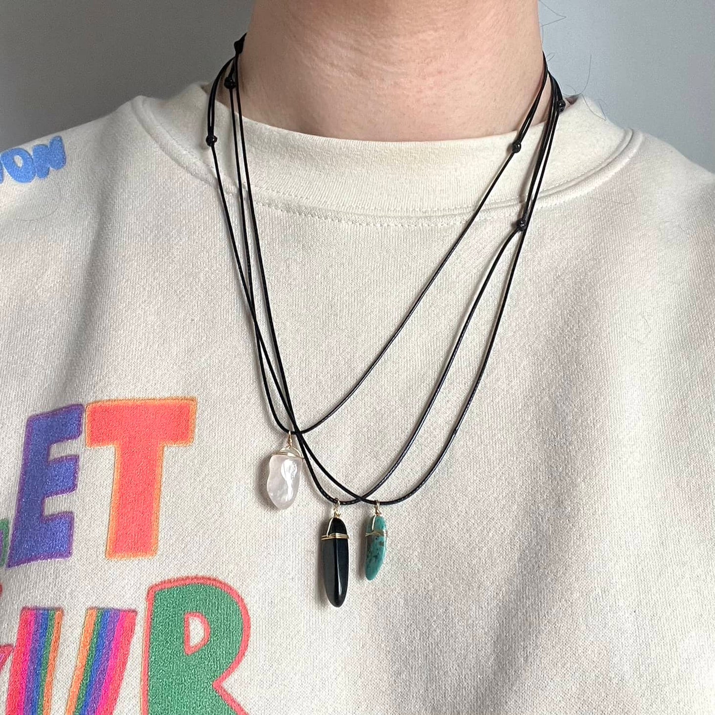 Divinity Pendant - Clear Quartz