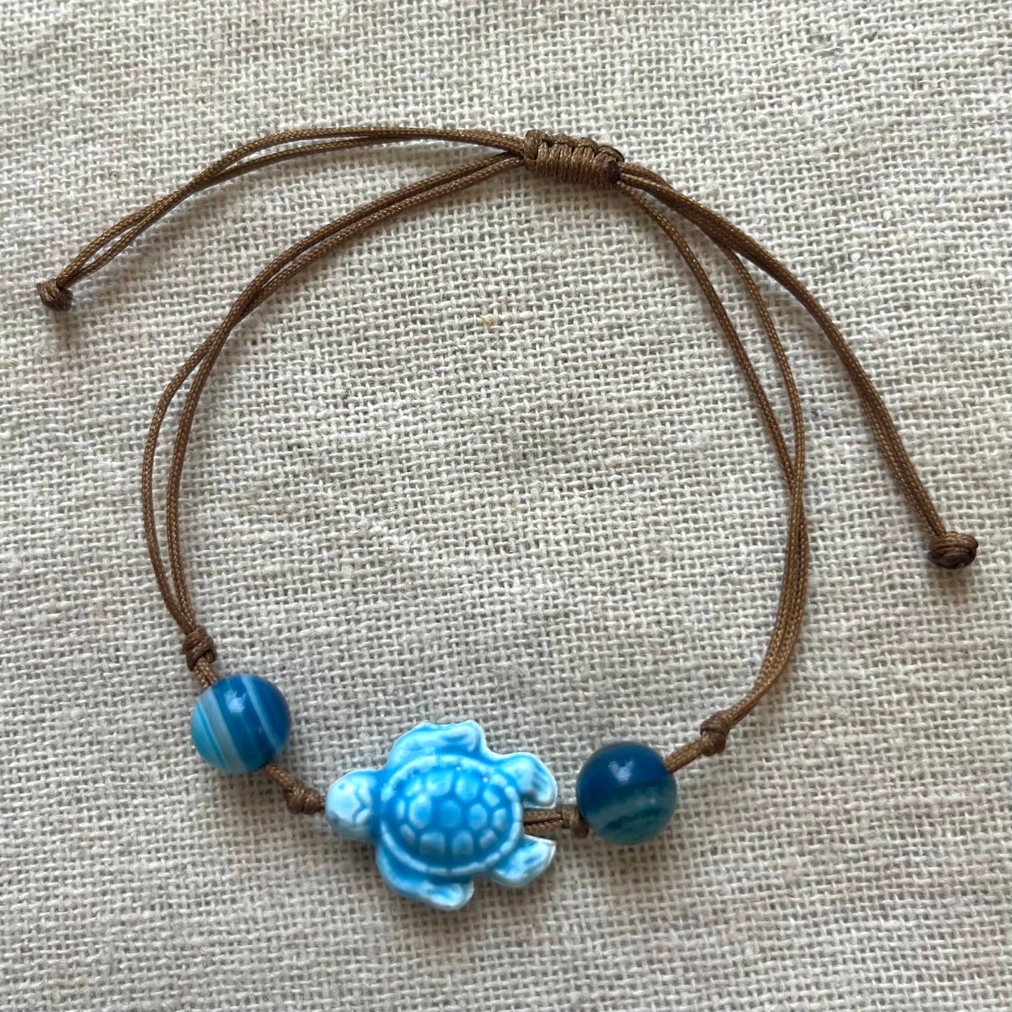 Ocean Serenity Cord Bracelet