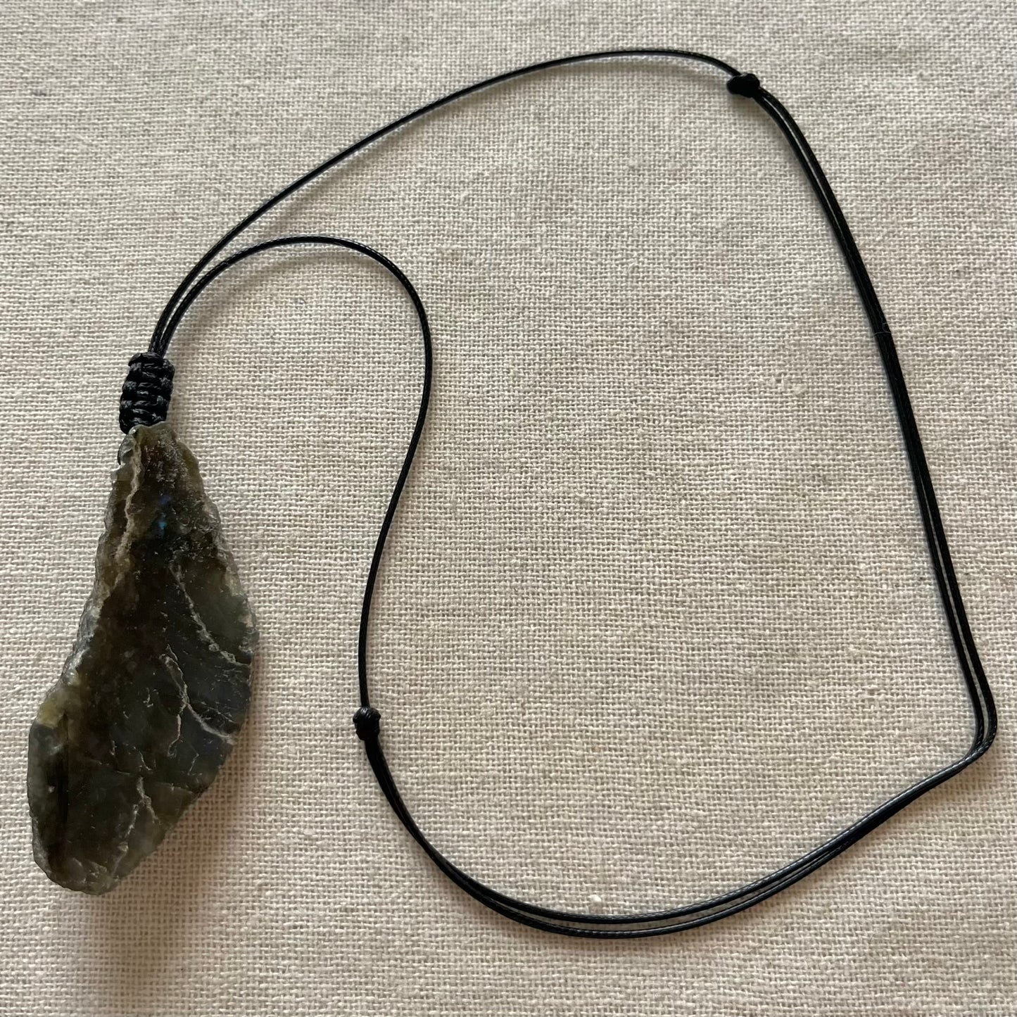 Labradorite Pendant - ONE OF A KIND