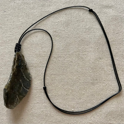 Labradorite Pendant - ONE OF A KIND