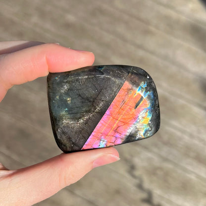 Labradorite Small Freeform Crystal - Intuition, Transformation