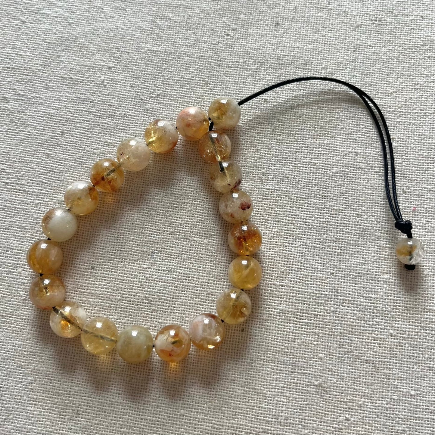 Komboloi Worry Beads - Citrine