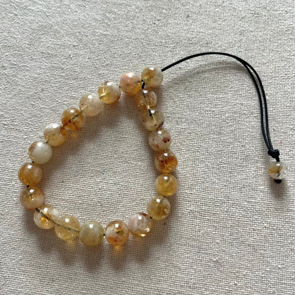 Komboloi Worry Beads - Citrine