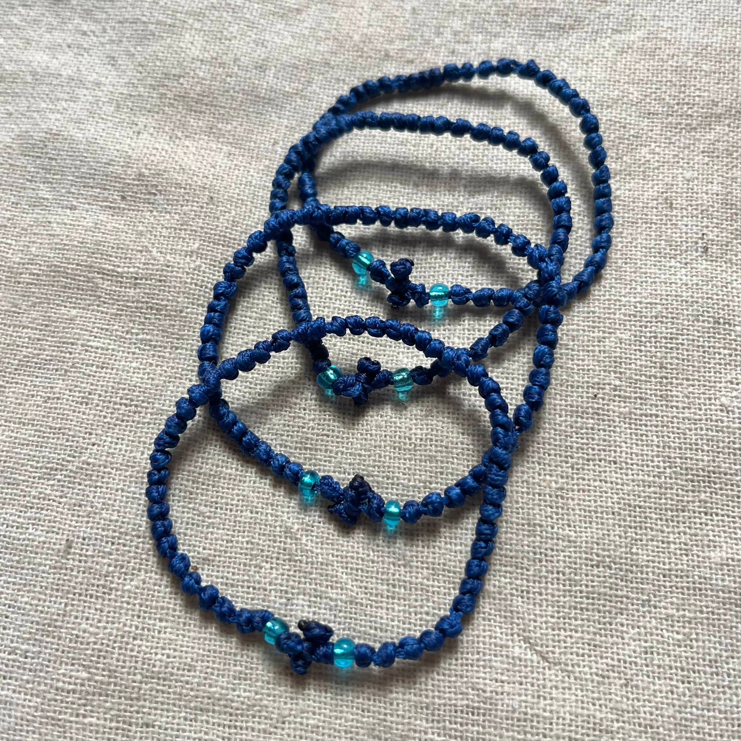 Komboskini Bracelet - Blue