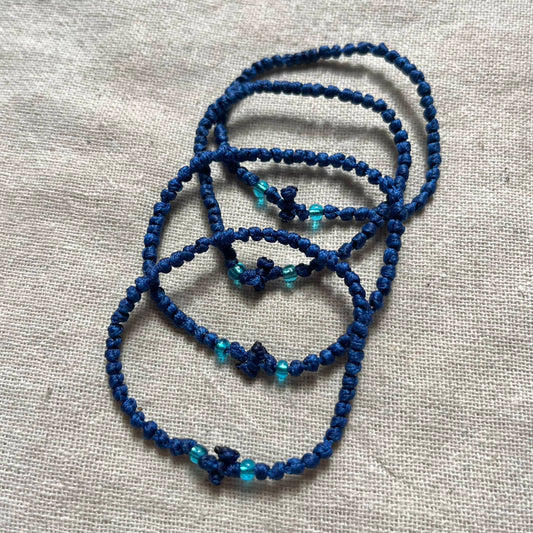 Komboskini Bracelet - Blue