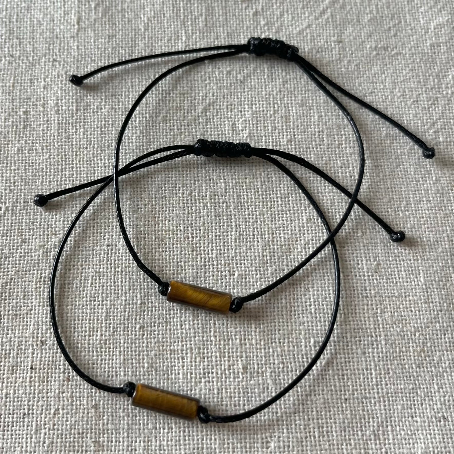 Sacred Cord Bracelet - Tiger Eye