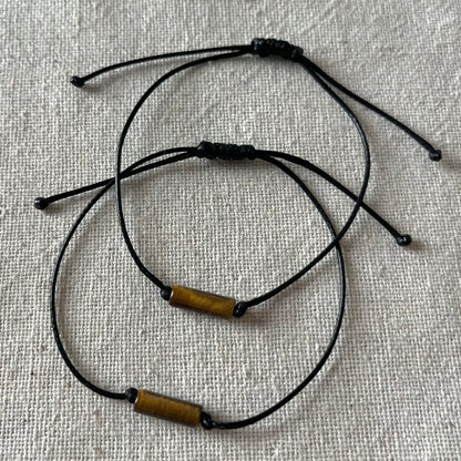 Sacred Cord Bracelet - Tiger Eye