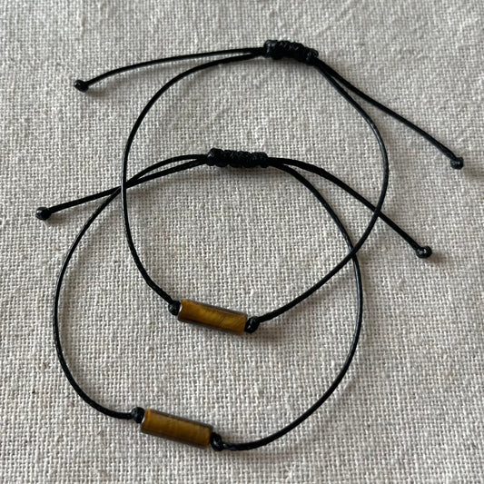 Sacred Cord Bracelet - Tiger Eye